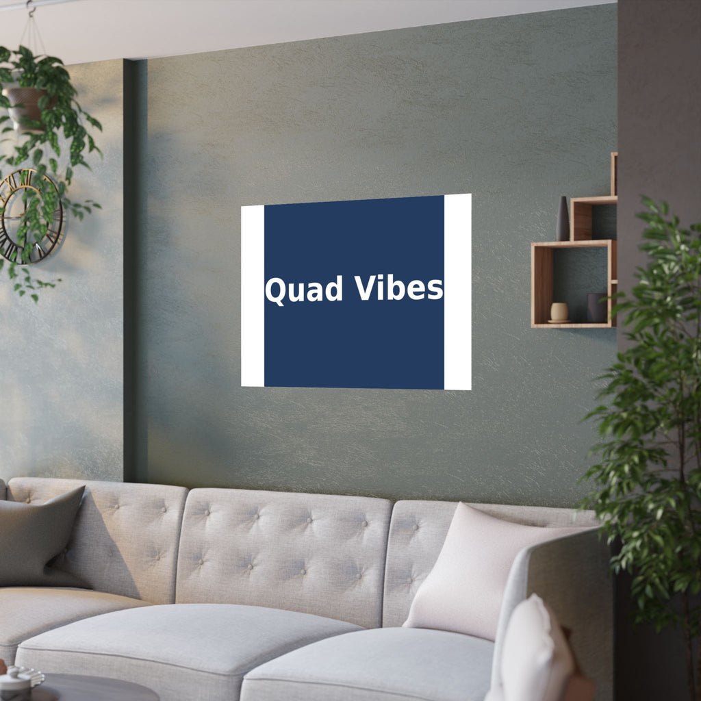 Quad Vibes - KayKay Poster