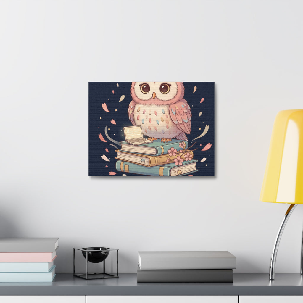 Owl Canvas Print – Success Looks Good on You