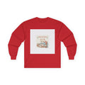 Goals On Goals Cat Long Sleeve Tee