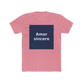 "Amor sincero" Black Cat Unisex Tee | College Girl Gift | Fashion | KayKay Classics