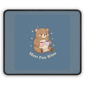 Bear Mouse Pad – Most Fun Wins