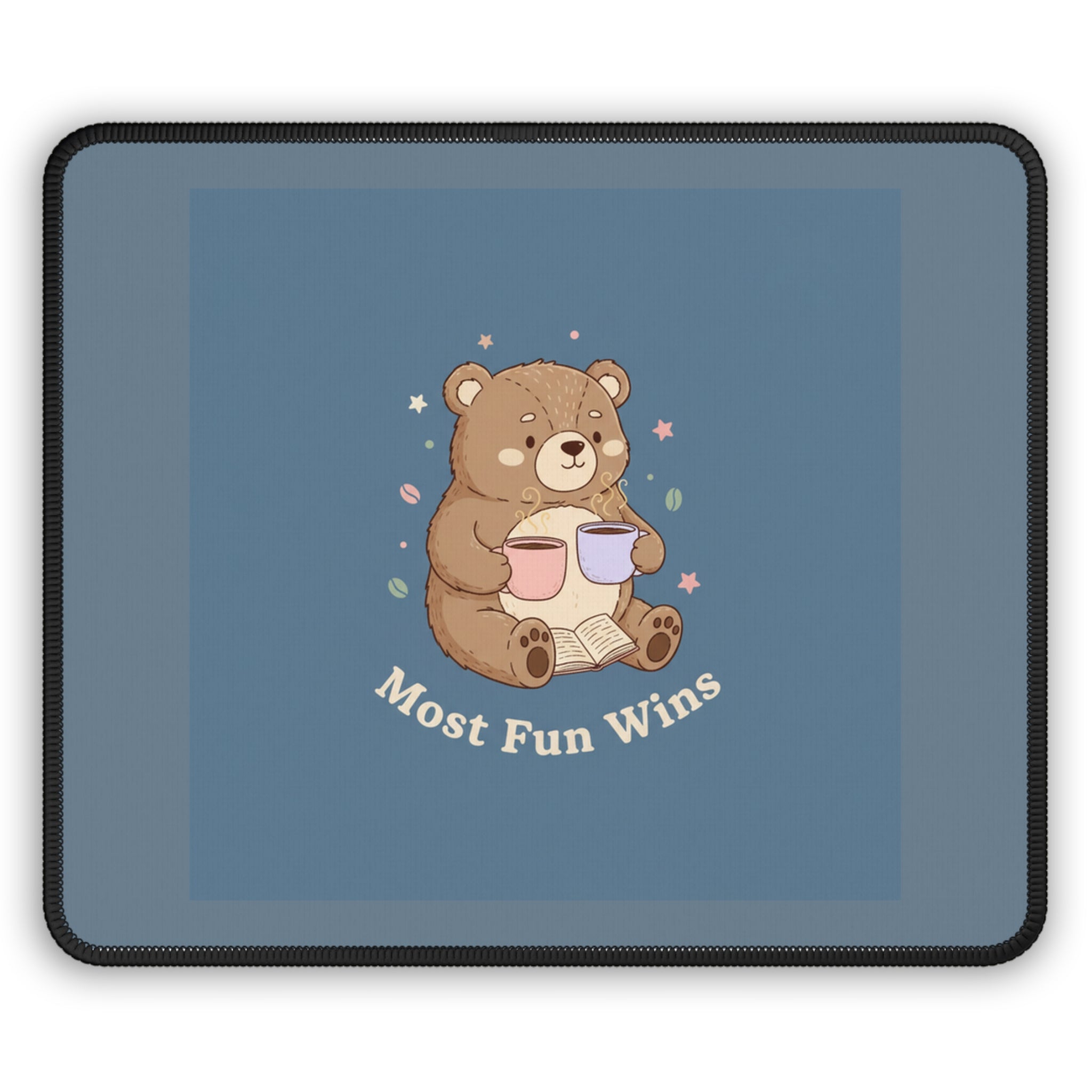 Bear Mouse Pad – Most Fun Wins