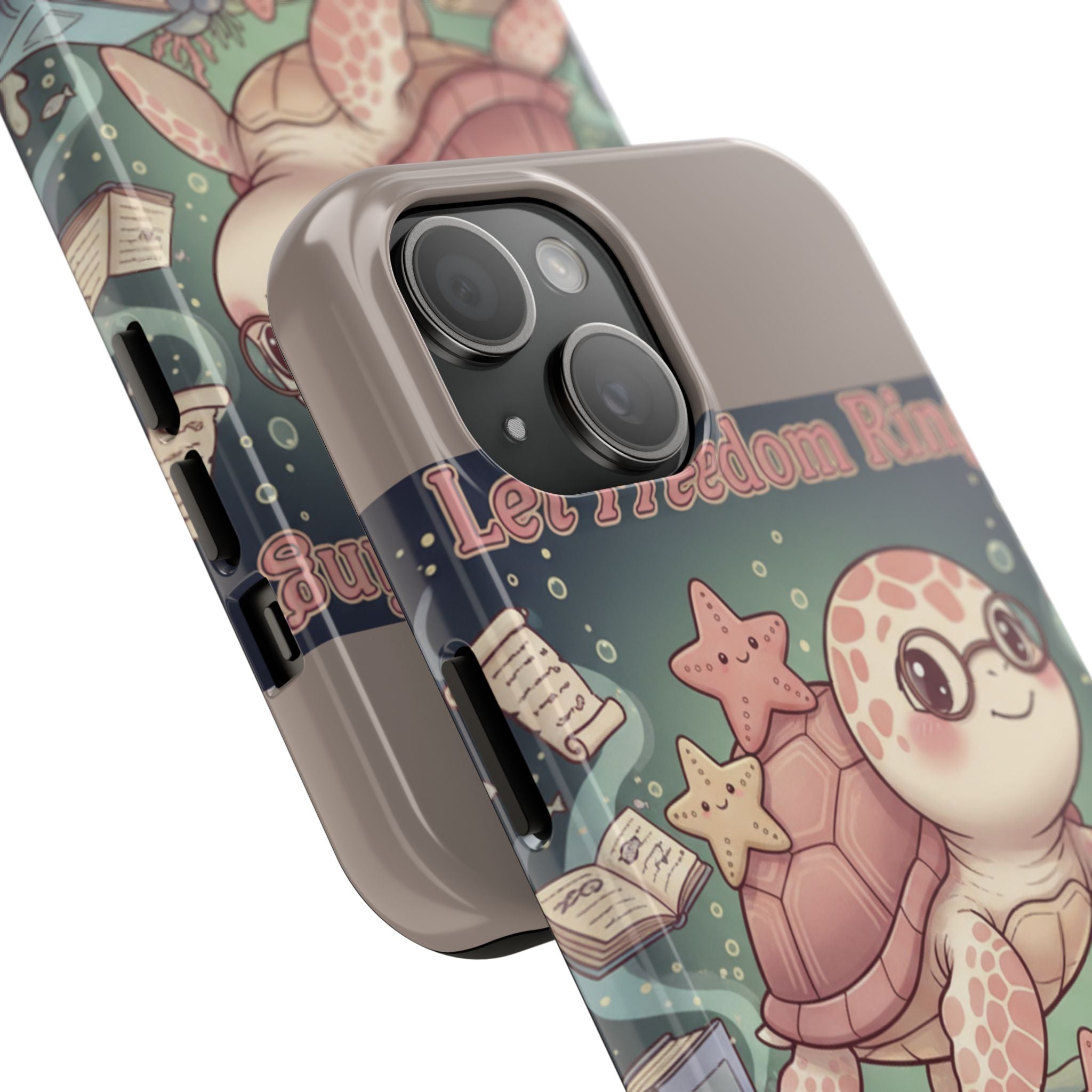 Turtle Tough Phone Case – Let Freedom Ring