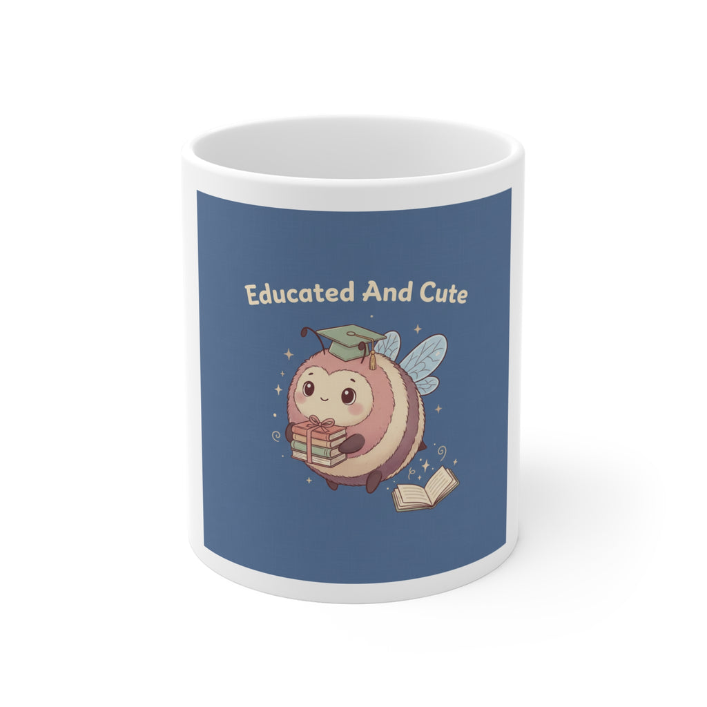 Bunny Mug 11oz – Educated and Cute