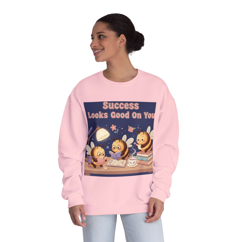 Honeybees Crewneck Sweatshirt – Success Looks Good on You