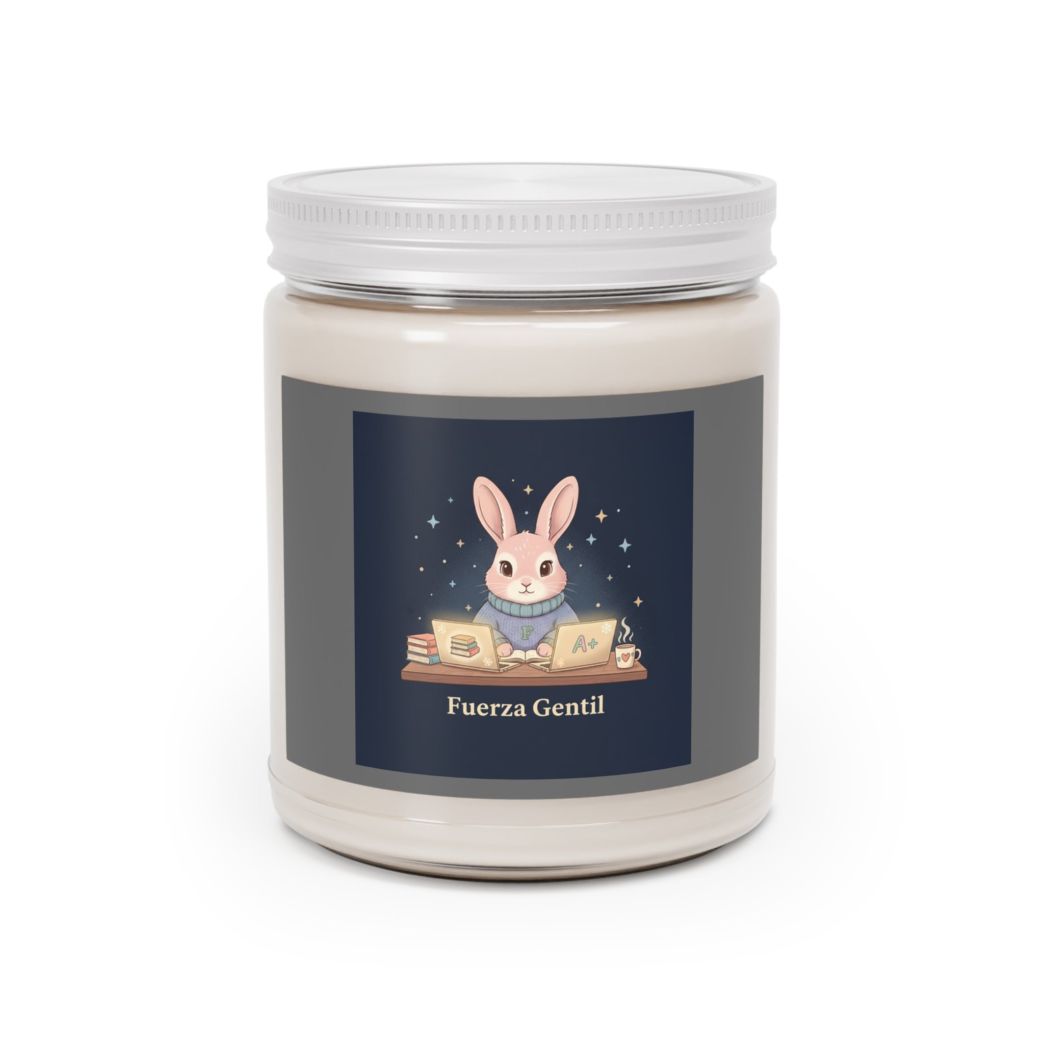 Bunny Scented Candle – Fuerza Gentil