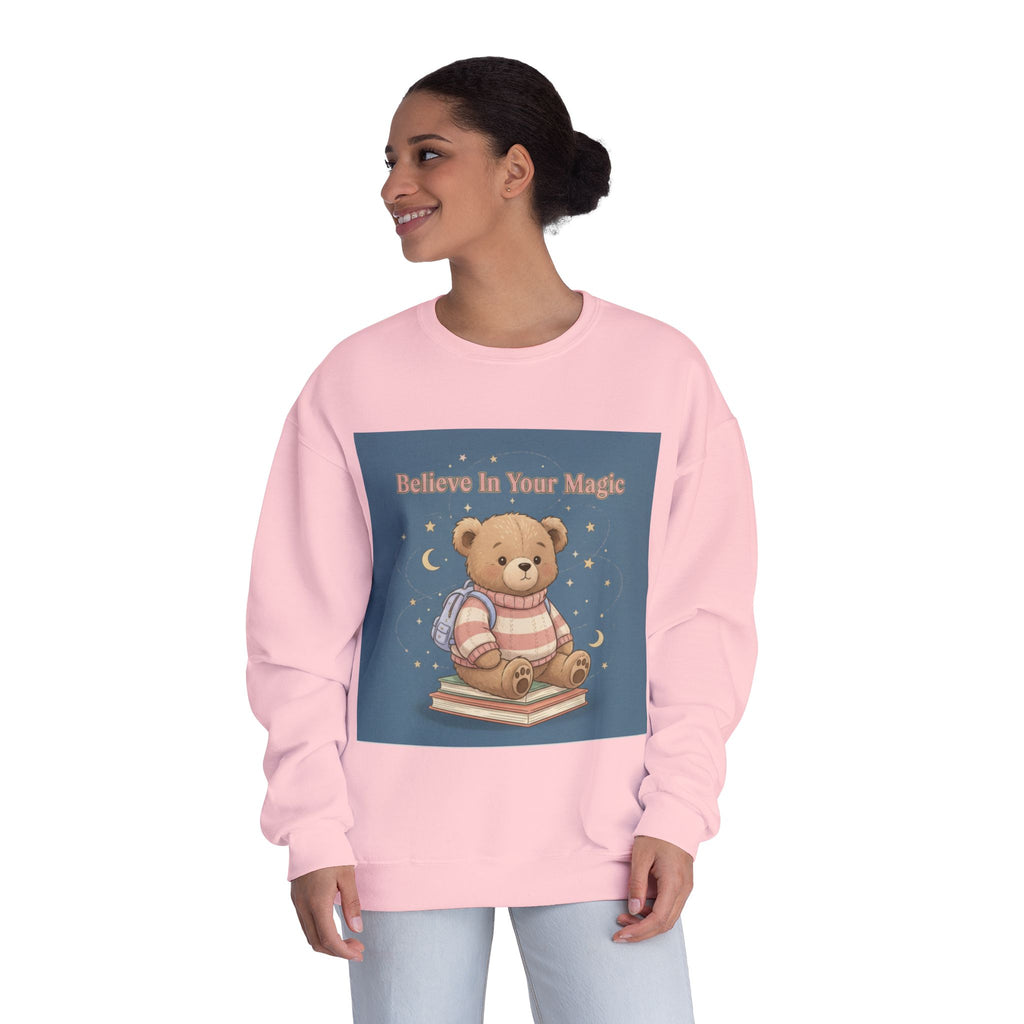 Bear Crewneck Sweatshirt – Believe in Your Magic