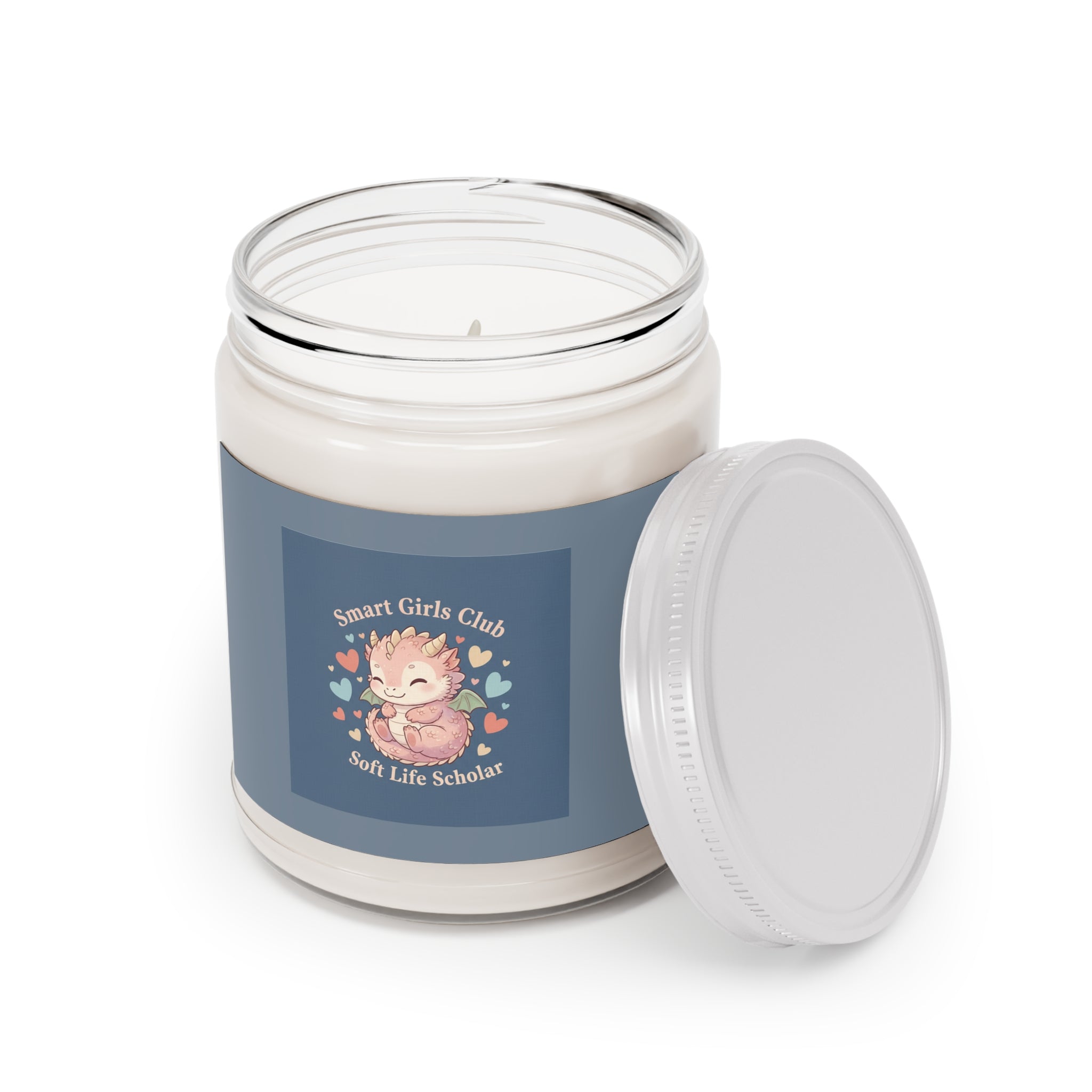 Dragon Scented Candle – Smart Girls Club Soft Life Scholar