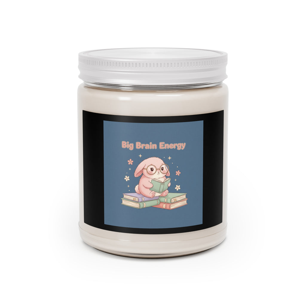 Rabbit Scented Candle – Big Brain Energy