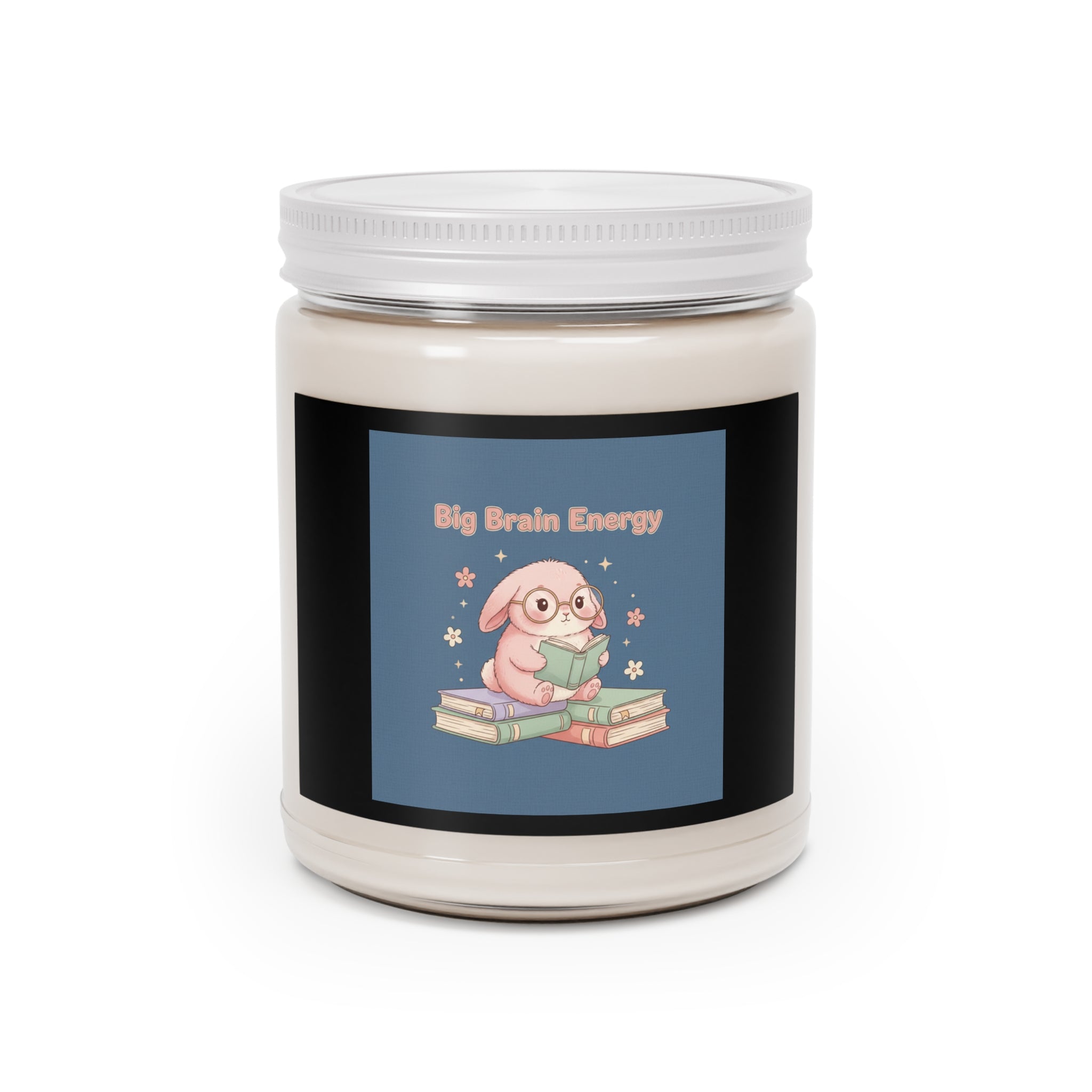 Rabbit Scented Candle – Big Brain Energy