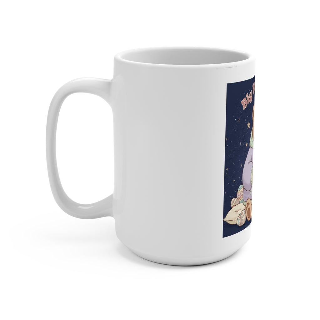 Bear Mug 15oz – Big Brain Energy