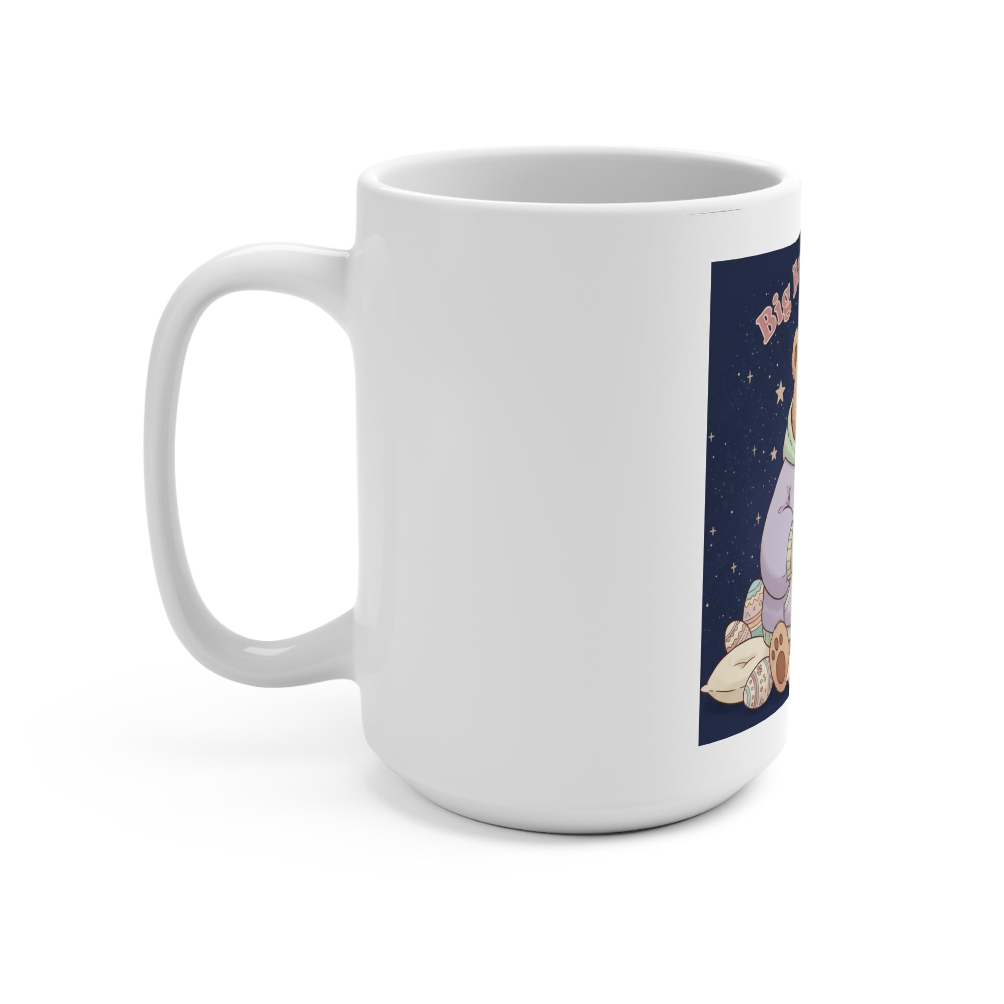 Bear Mug 15oz – Big Brain Energy