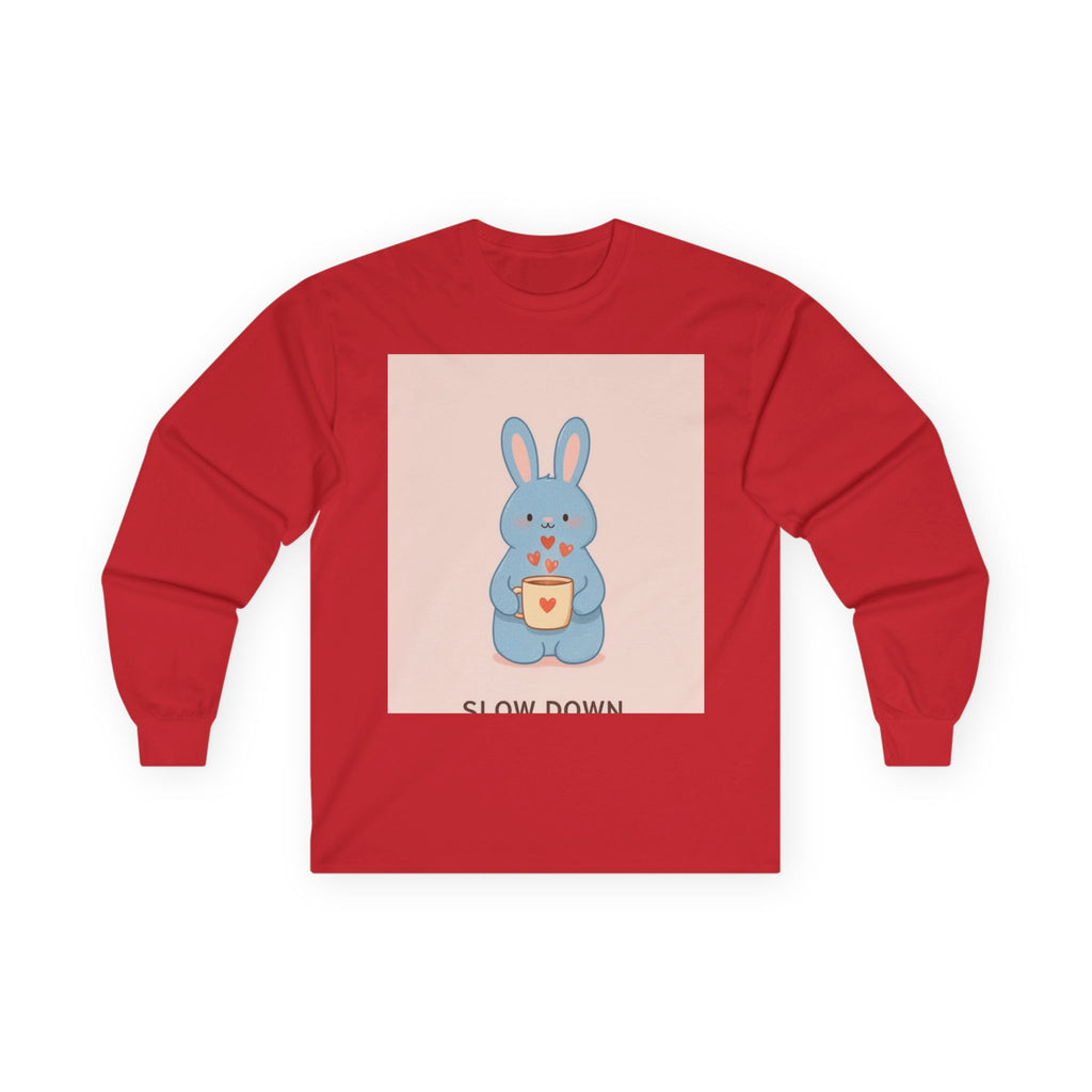 Rabbit Long Sleeve Tee