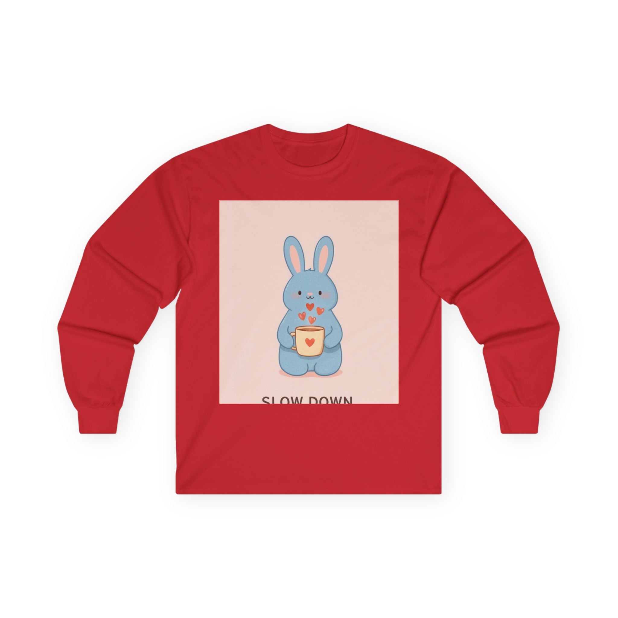 Rabbit Long Sleeve Tee
