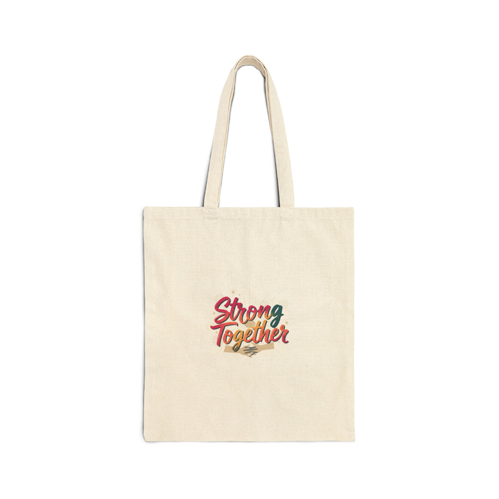 Cotton Canvas Tote Bag