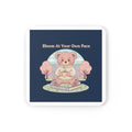 Bear Cork Coaster – Bloom at Your Own Pace