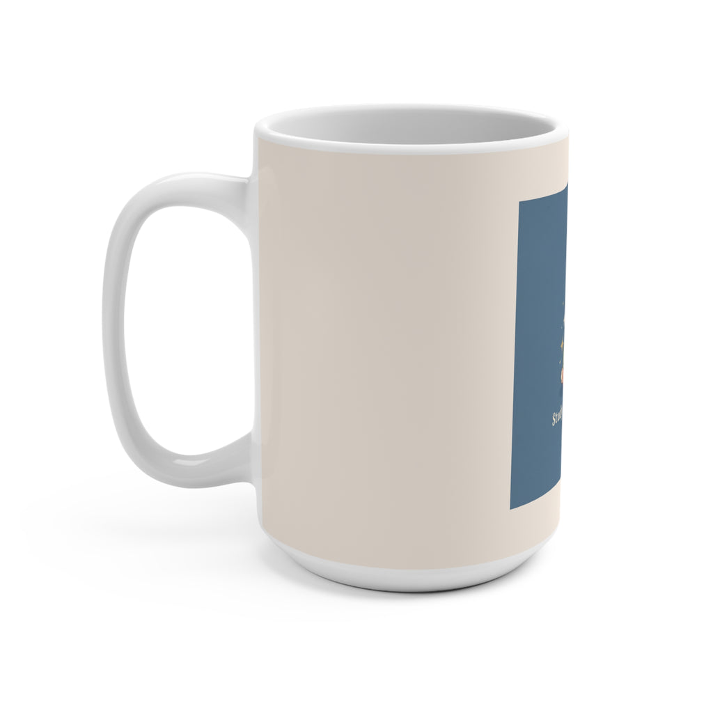 Bear Mug 15oz – Study Now Slay Later