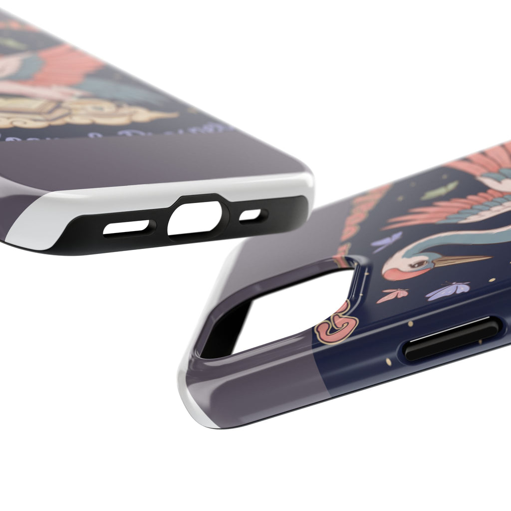 Crane Tough Phone Case – Goals on Goals Bloom Prosper