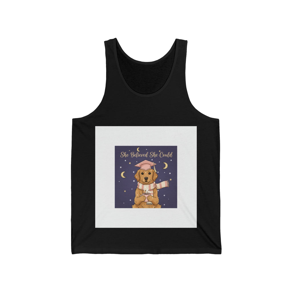 Bear Tank Top – She Believed She Could