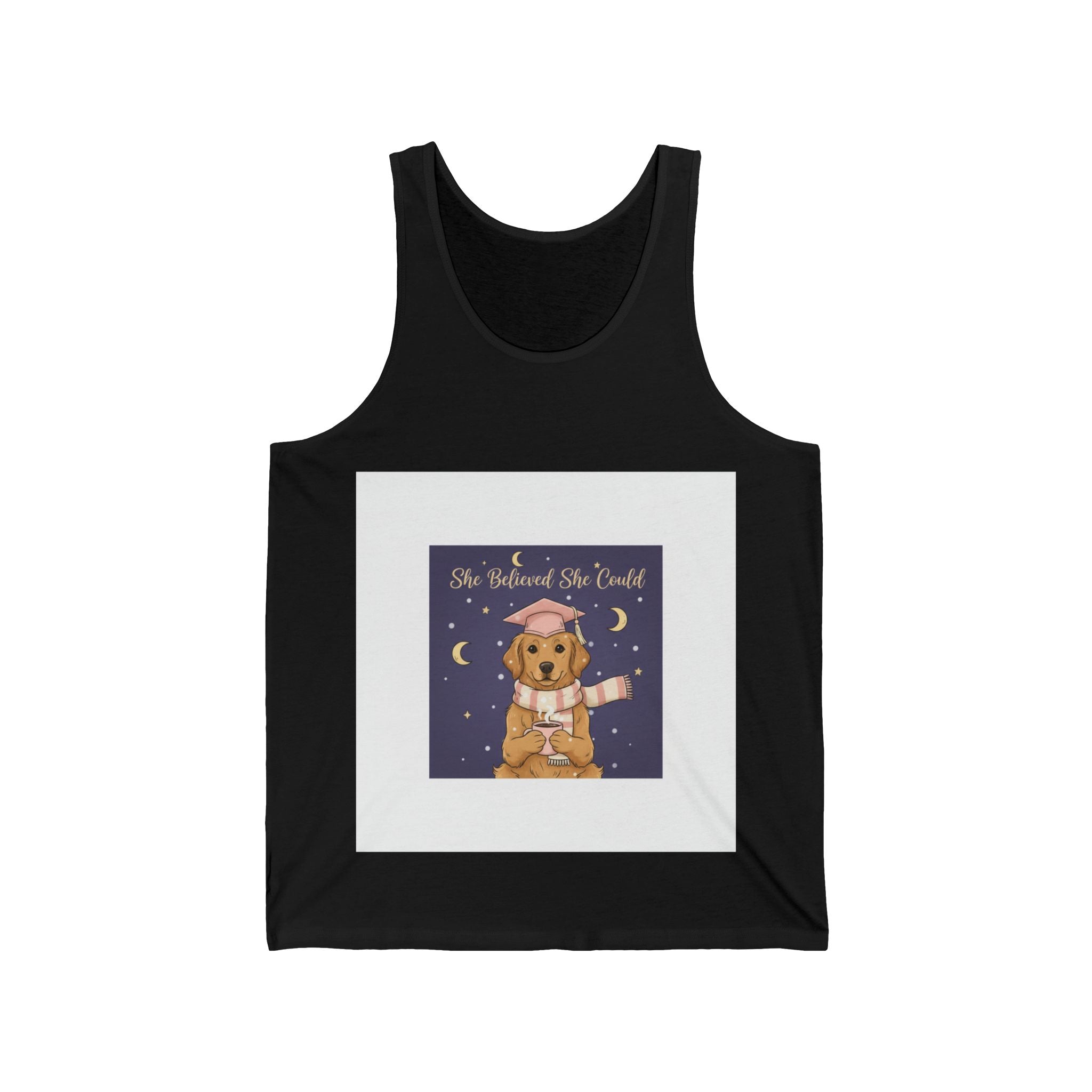 Bear Tank Top – She Believed She Could