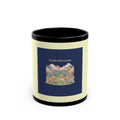 Goals on Goals Black Mug 11oz – Home Decor