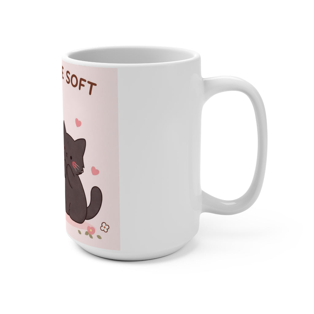 Rabbit, cat Mug 15oz