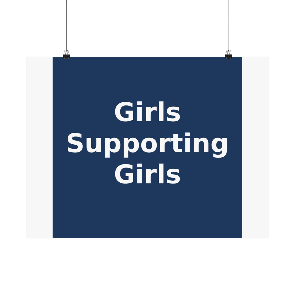Girls Supporting Girls - KayKay Poster