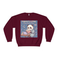 Panda Crewneck Sweatshirt – Degree Loading Spring Semester Magic