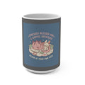 Dragon Mug 15oz – Stressed Blessed and Coffee Obsessed Bloom at Your Own Pace