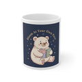 Bear Mug 11oz – Bloom at Your Own Pace