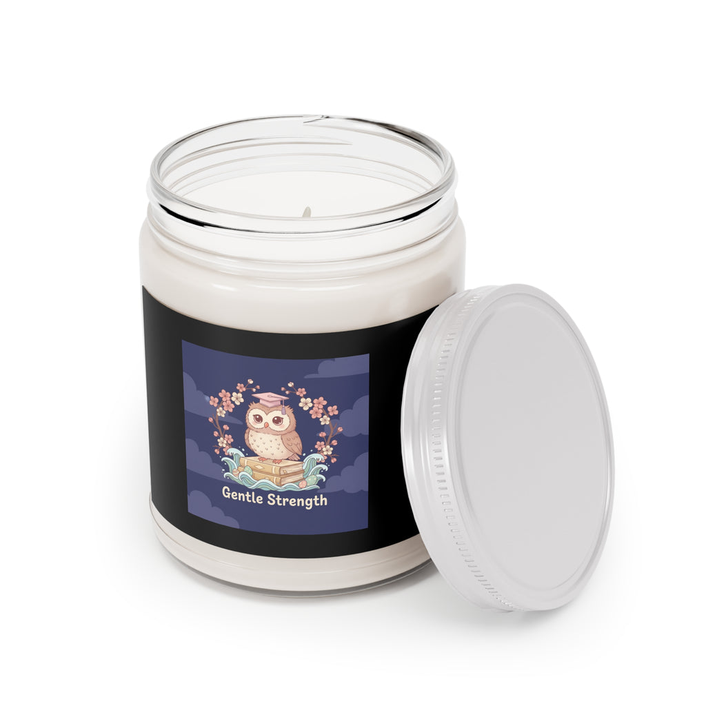 Owl Scented Candle – Gentle Strength