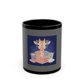 Giraffe Black Mug 11oz – Be Gentle With Yourself