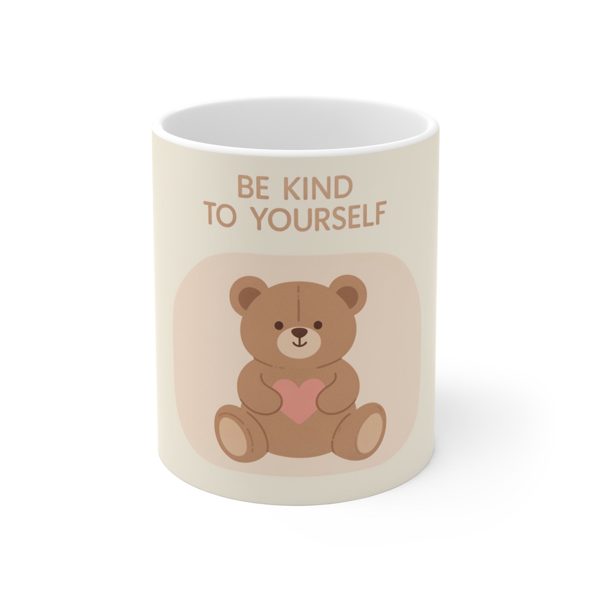 BE KIND TO YOURSELF Bear Mug 11oz