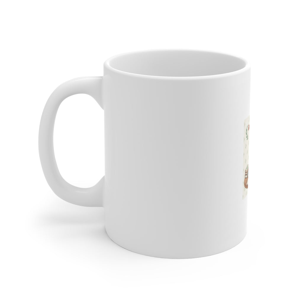 Goals On Goals Cat Mug 11oz