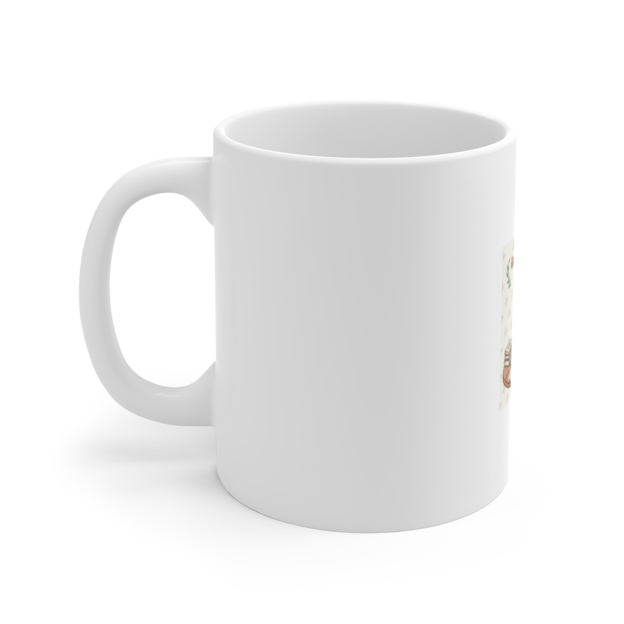 Goals On Goals Cat Mug 11oz