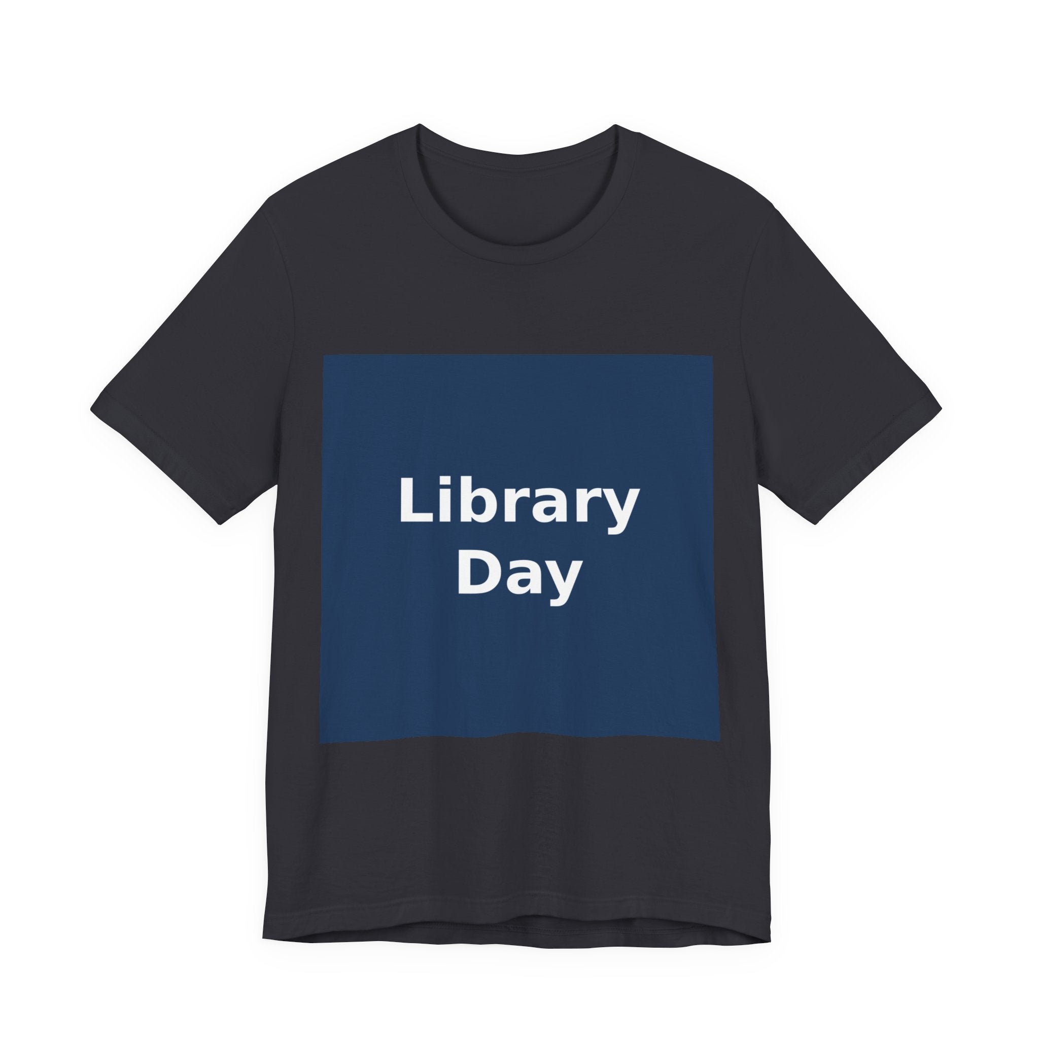 "Library Day" Black Cat Women Tee | College Girl Gift | Fashion | KayKay Classics