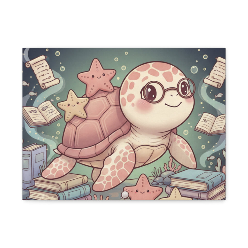 Turtle Canvas Print – Let Freedom Ring