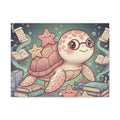 Turtle Canvas Print – Let Freedom Ring