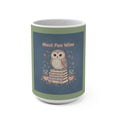 Owl Mug 15oz – Most Fun Wins