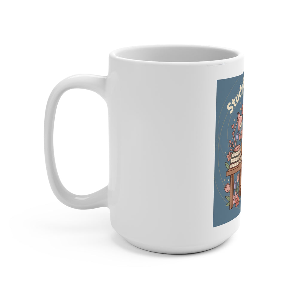 Bear Mug 15oz – Study Buddy Vibes