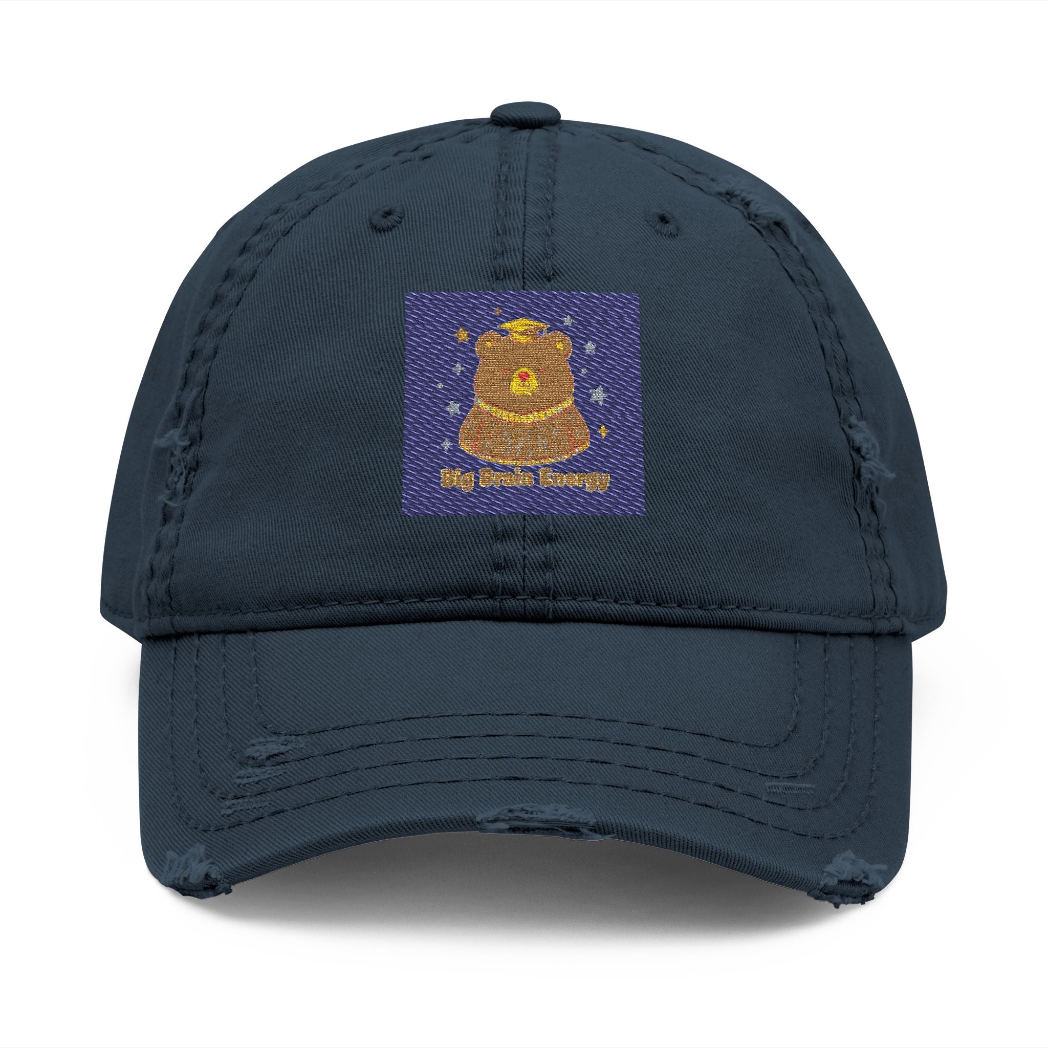 Bear Dad Hat – Big Brain Energy