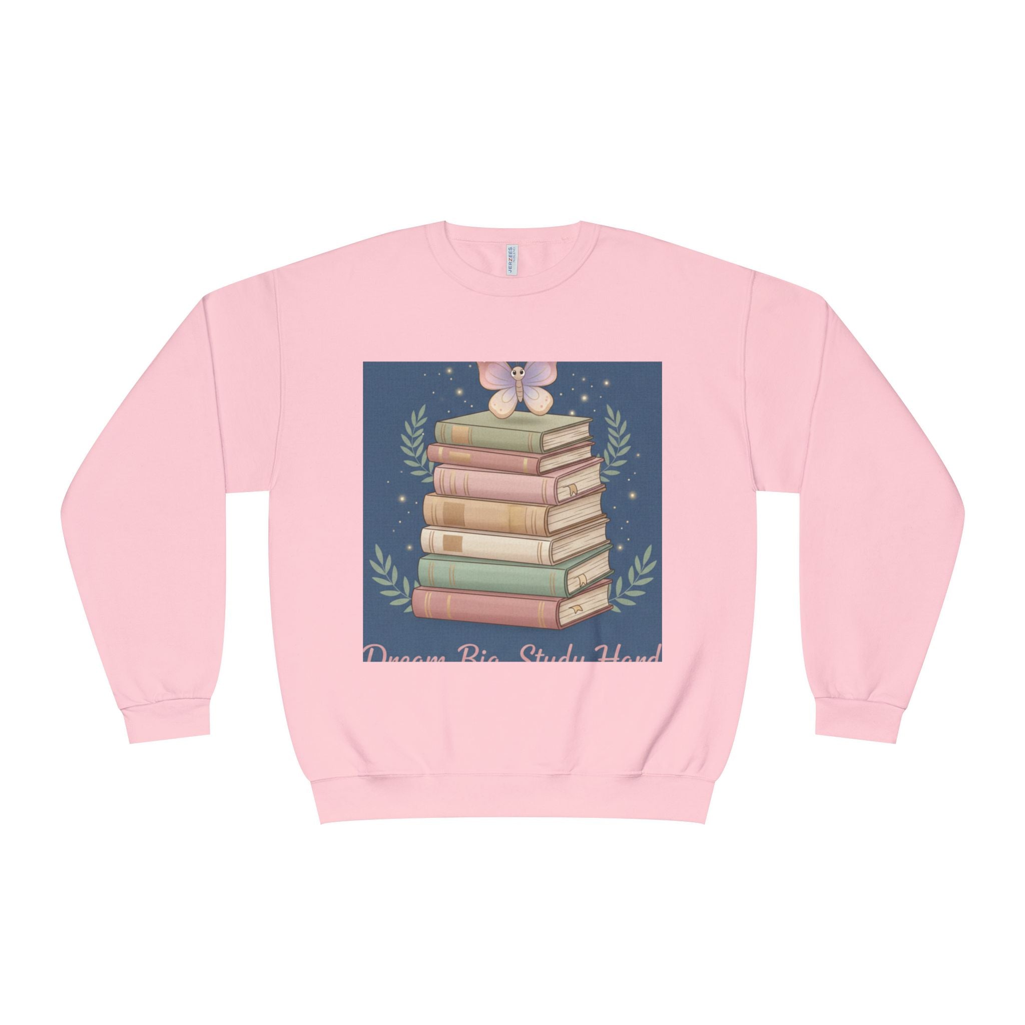Butterfly Crewneck Sweatshirt – Dream Big Study Hard