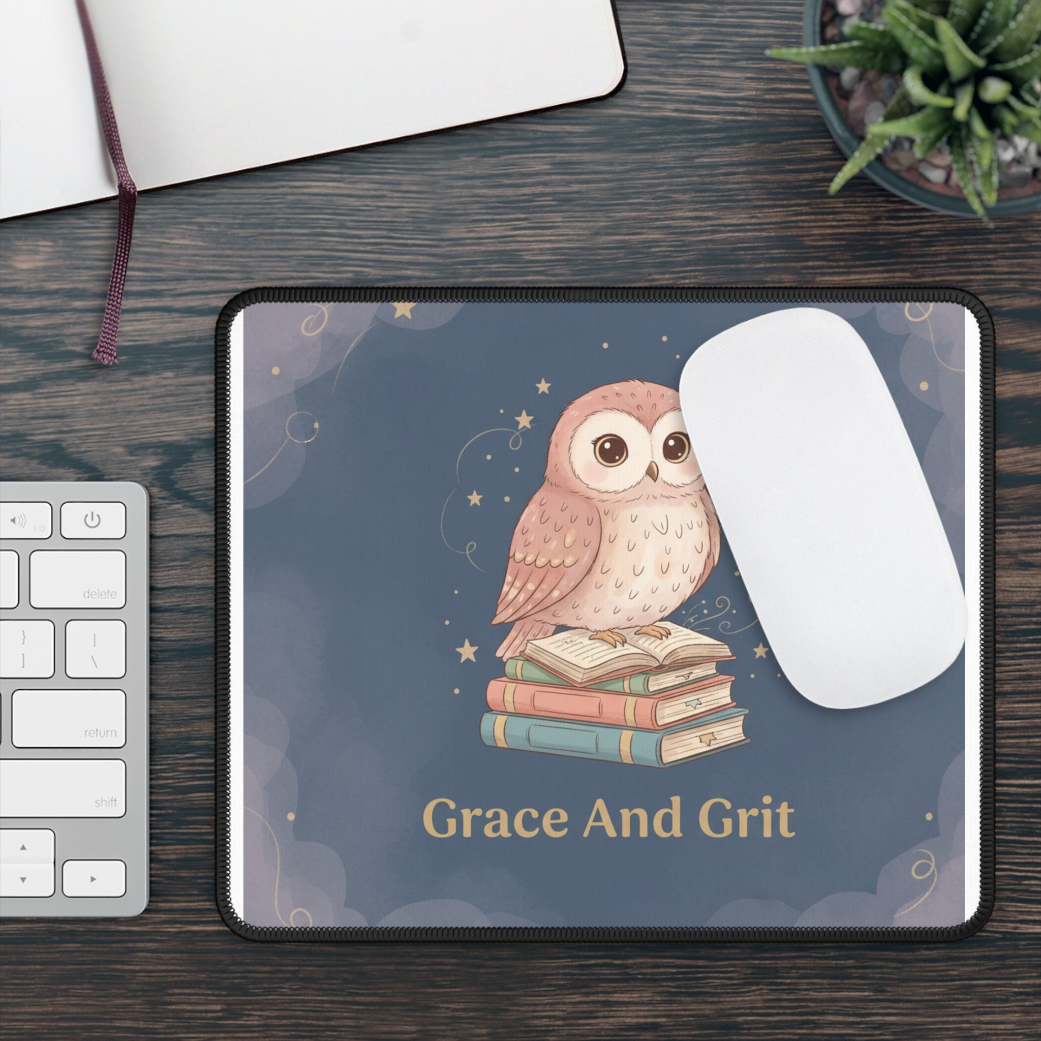 Owl Mouse Pad – Grace and Grit