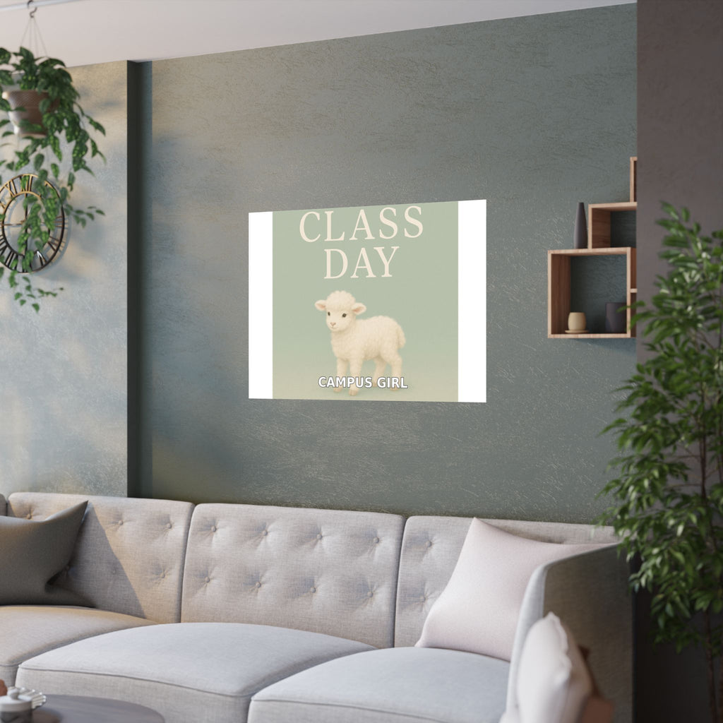 remix campus girl | KayKay Poster