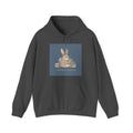 Library Days Are The Best Days Rabbit Hoodie