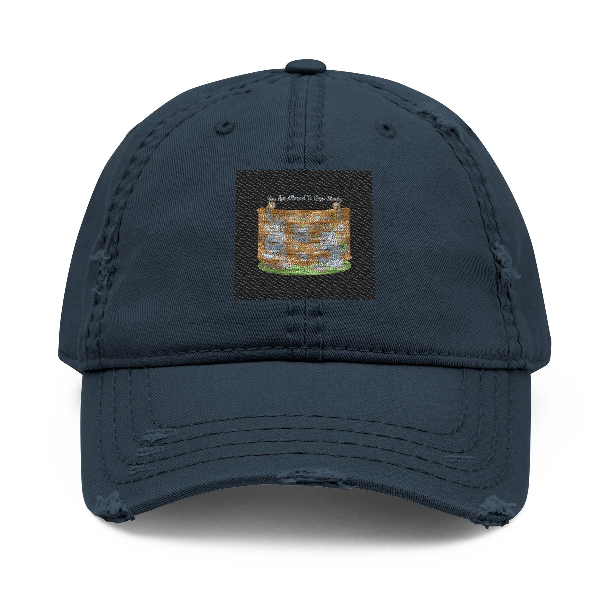 Cats With Glasses Dad Hat – You Are Allowed to Grow Slowly
