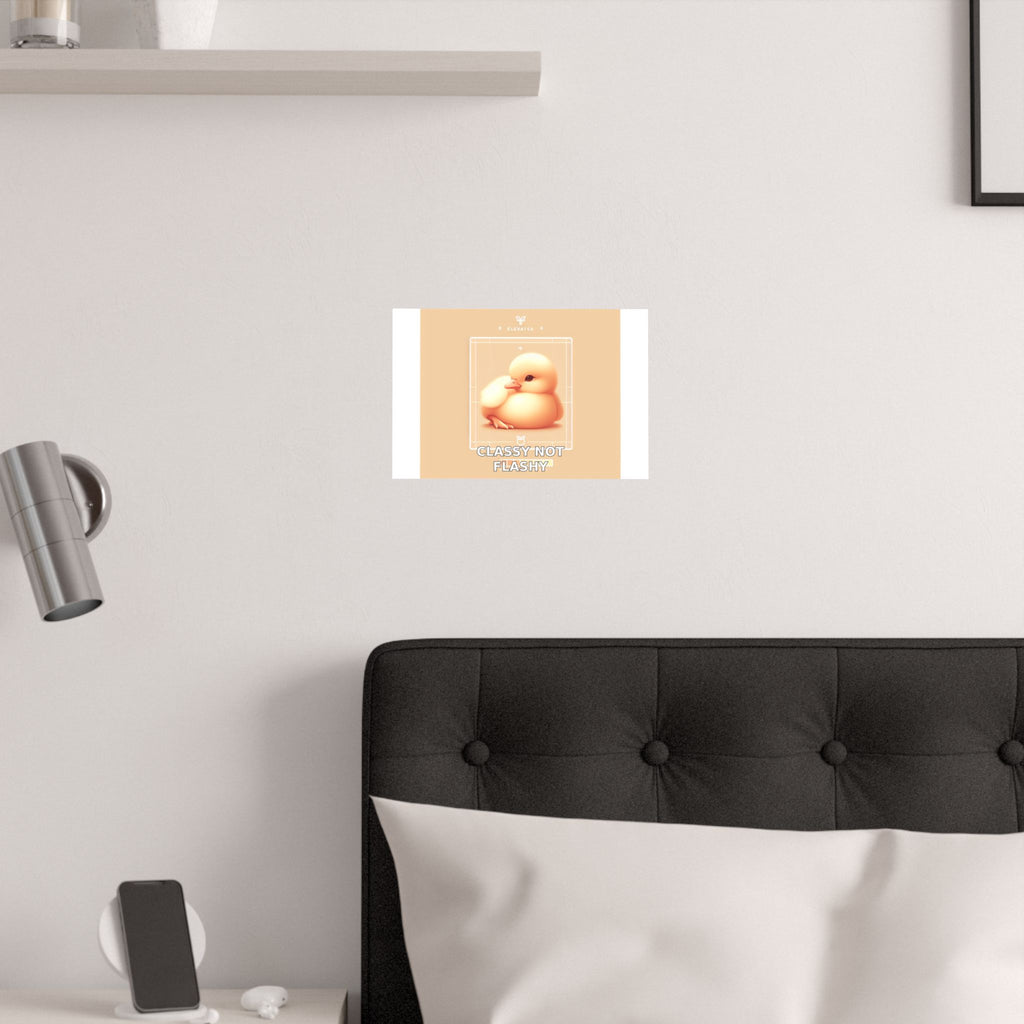Classy Not Flashy - KayKay Poster