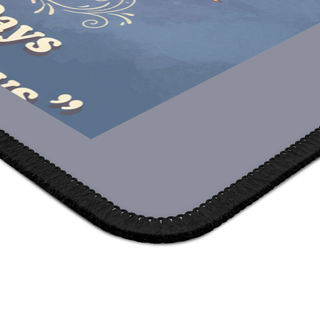 Bee Mouse Pad – Library Days Are the Best Days