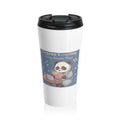 Panda Travel Mug – Degree Loading Spring Semester Magic