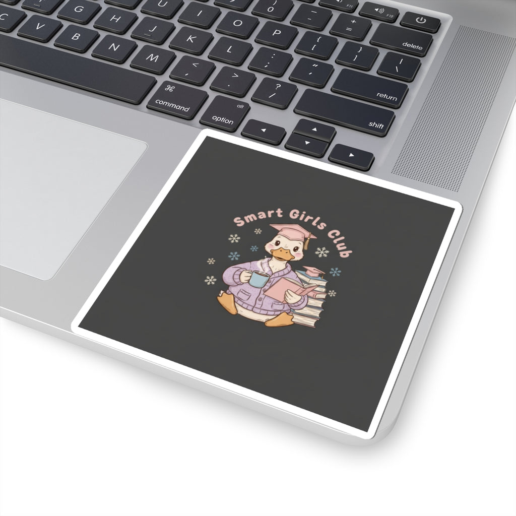Duck Kiss-Cut Sticker – Smart Girls Club